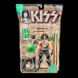 McFarlane Toys - Kiss Ultra 7" Action Figure - Peter Criss Music Rock Figurine